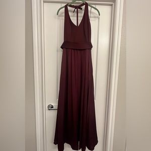 Vera Wang White Long Formal Dress